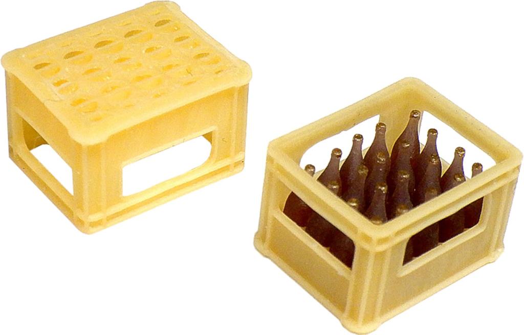Modell Japan Bierkasten Harz-Bausatz V32176 1/32 6-teilig