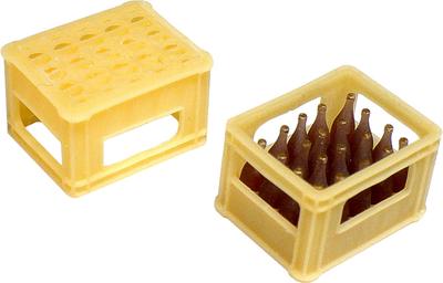 Modell Japan Bierkasten Harz-Bausatz V32176 1/32 6-teilig