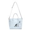 New KANGOL Fabric Handbag, Shoulder Bag, Crossbody Bag Unisex Multicolor KGC1208