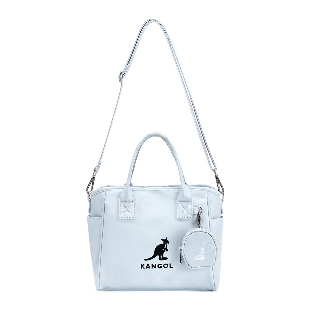 New KANGOL Fabric Handbag, Shoulder Bag, Crossbody Bag Unisex Multicolor KGC1208