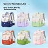 COOLBABY Schoolbag for Primary School Students with Cloud-Like Spine Protection And Weight Reduction,
