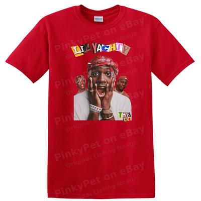 Lil Yachty Graphic T Shirt Funny Pop Culture Tee for Music Lovers 1104