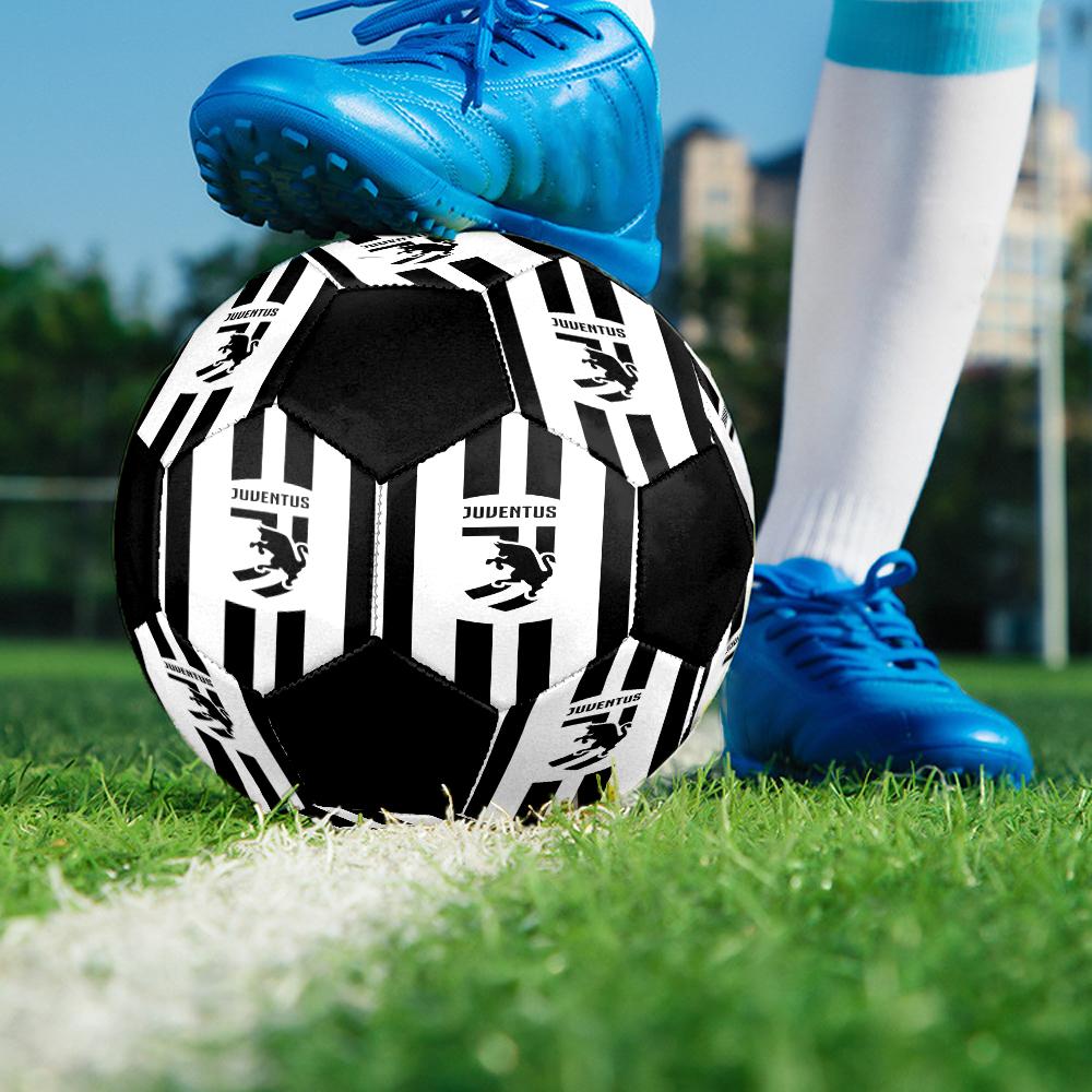 Juventus Football Club Theme Size 5 Soccer Ball, Suitable for Both Indoor and Outdoor Matches, a Gift Suitable for Everyone.