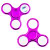 Led Fidget Spinner Rainbow Glowing Hand Spinner Edc Focus Stress Relief Toy Anxiety Relief Fingertip Gyro Toy For For Kids Adult