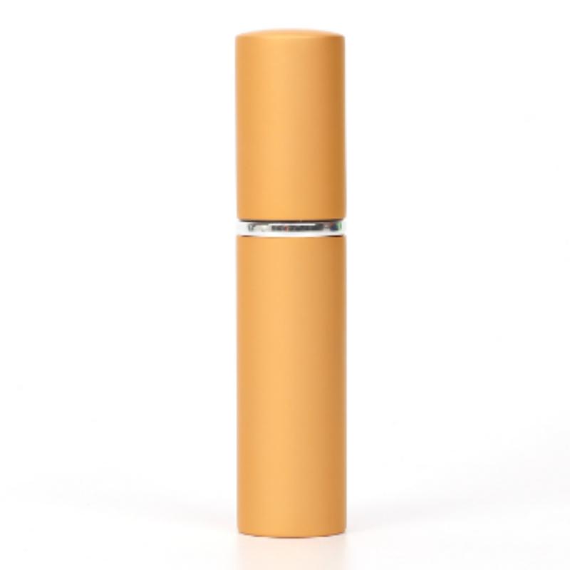 5mL/8ML Taşınabilir Mini Yeniden Doldurulabilir Parfüm Şişesi Sprey Koku Pompası Boş Kozmetik Kapları Atomizer