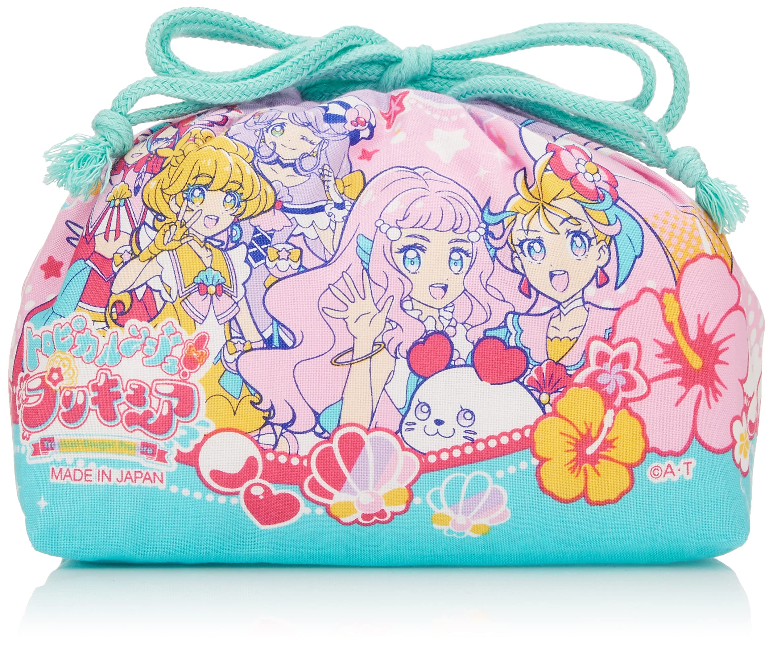 

Мешочек на шнурке для ланча Komori Resin PreCure 30 x x 12 см Tropical-Rouge 16.5