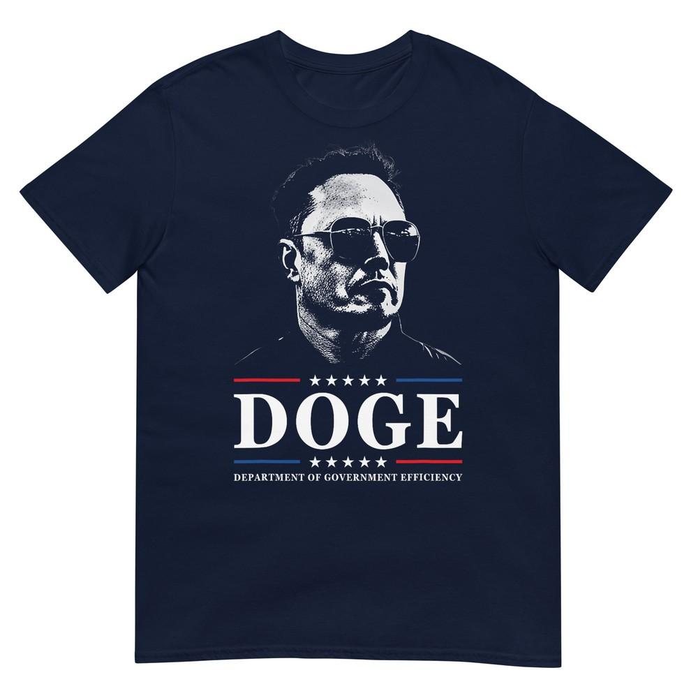 Doge Sunglasses DOGE Departunisext Of Governunisext Efficiency TShirt S