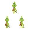 Snuggly 32cm The Grinch Plush Doll Toy Ideal For Every Child's Playtime