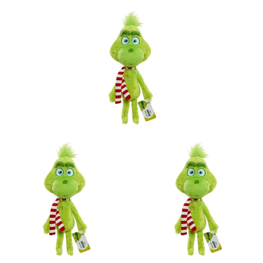 Snuggly 32cm The Grinch Plush Doll Toy Ideal For Every Child's Playtime