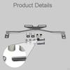 Motorcycle Passing Light Bracket Accessories Driving Pass Head Lamp Mount Bar