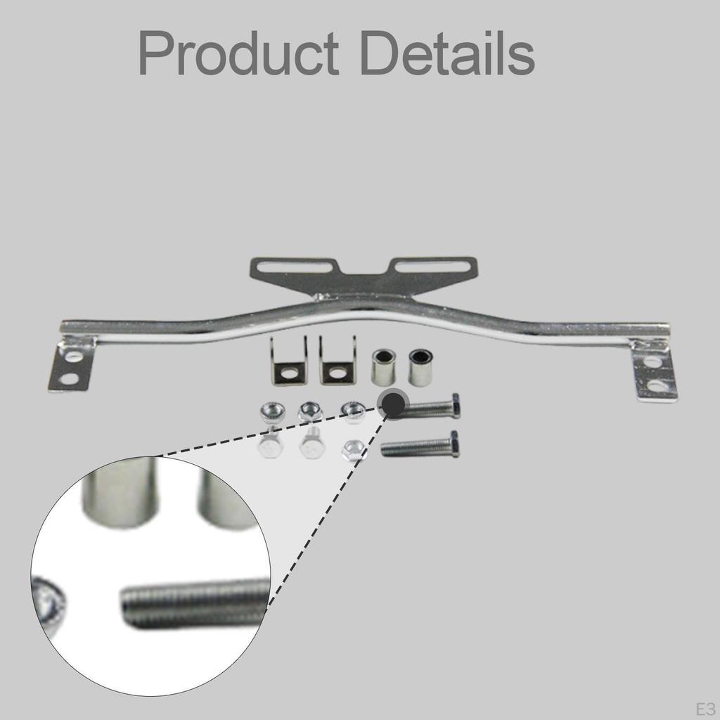 Motorcycle Passing Light Bracket Accessories Driving Pass Head Lamp Mount Bar