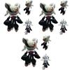 Peluche Kawaii di Shadow the Hedgehog da 31 cm, ispirato a Super Sonic Infinite, ideale come regalo.