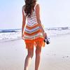 Bikini Cover Up All Match Strap Soft Trendy Loose for Adult