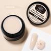 BORN PRETTY Nail Extension Gel Non-Sticky Hand-Moldable Scuplting Gel for Nail Art Clear Slip Gel 30ml
