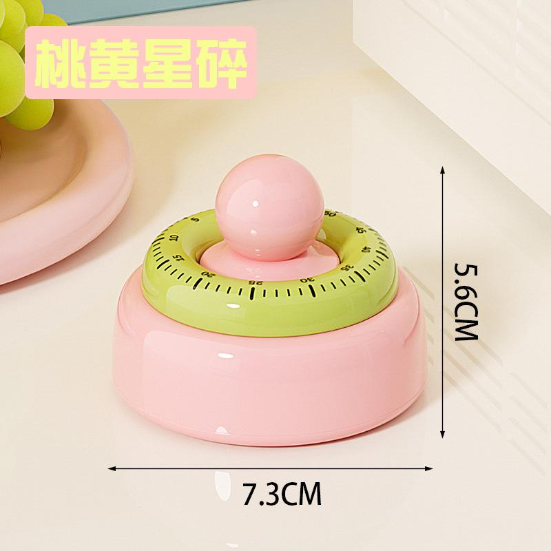 Minuteur de cuisine Rappel Minuteur mécanique magnétique Cuisine maison Cuisson Compte à rebours visuel