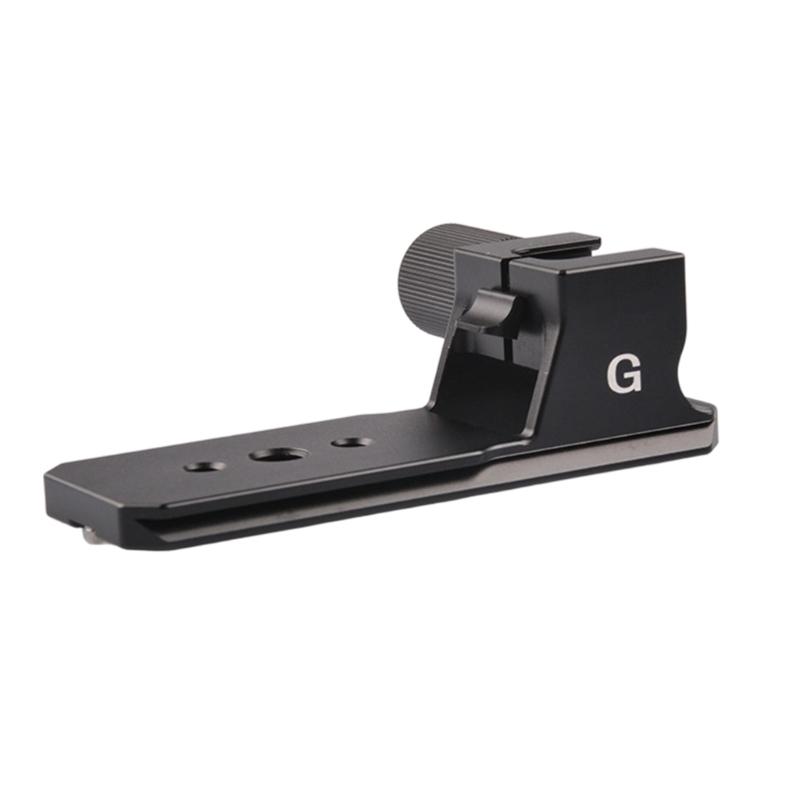 

Quick Release Clamp Plate For FE 200 600mm F5.6 6.3 Lens Tripod Collar Durability Anodized Aluminum 1