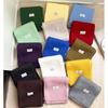 Solid color dopamine homemade scarf women's autumn and winter fashion versatile warm knitted scarf