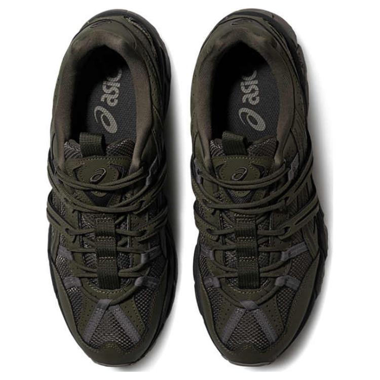Asics Gel-Sonoma 15-50 ტრიუფელის ნაცრისფერი მანტიის მწვანე უნისექსის სნიკერები 1203A538-022