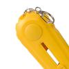 Plastic Ejection Beer Bottle Opener Kitchen Tool with a Handy Key Chain