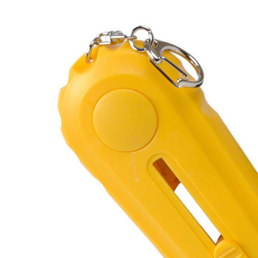 Plastic Ejection Beer Bottle Opener Kitchen Tool with a Handy Key Chain
