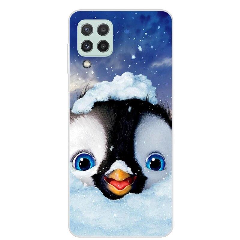 

Чехол для Samsung Galaxy M22 M32 4G, задняя крышка для телефона Samsung M22, мягкий чехол для Samsung M32 4G M 22 32, черный чехол из ТПУ 6,4 дюйма Samsung M22