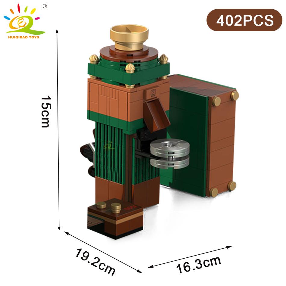 Модель кофемашины MOC — фото 8
