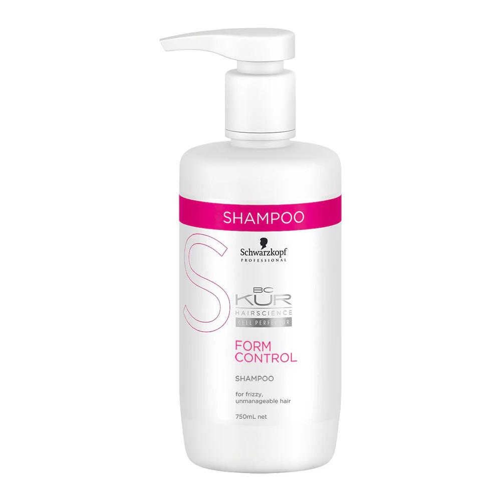 Schwarzkopf BC KUR Form Control Shampoo 750ml  Refill 600ml