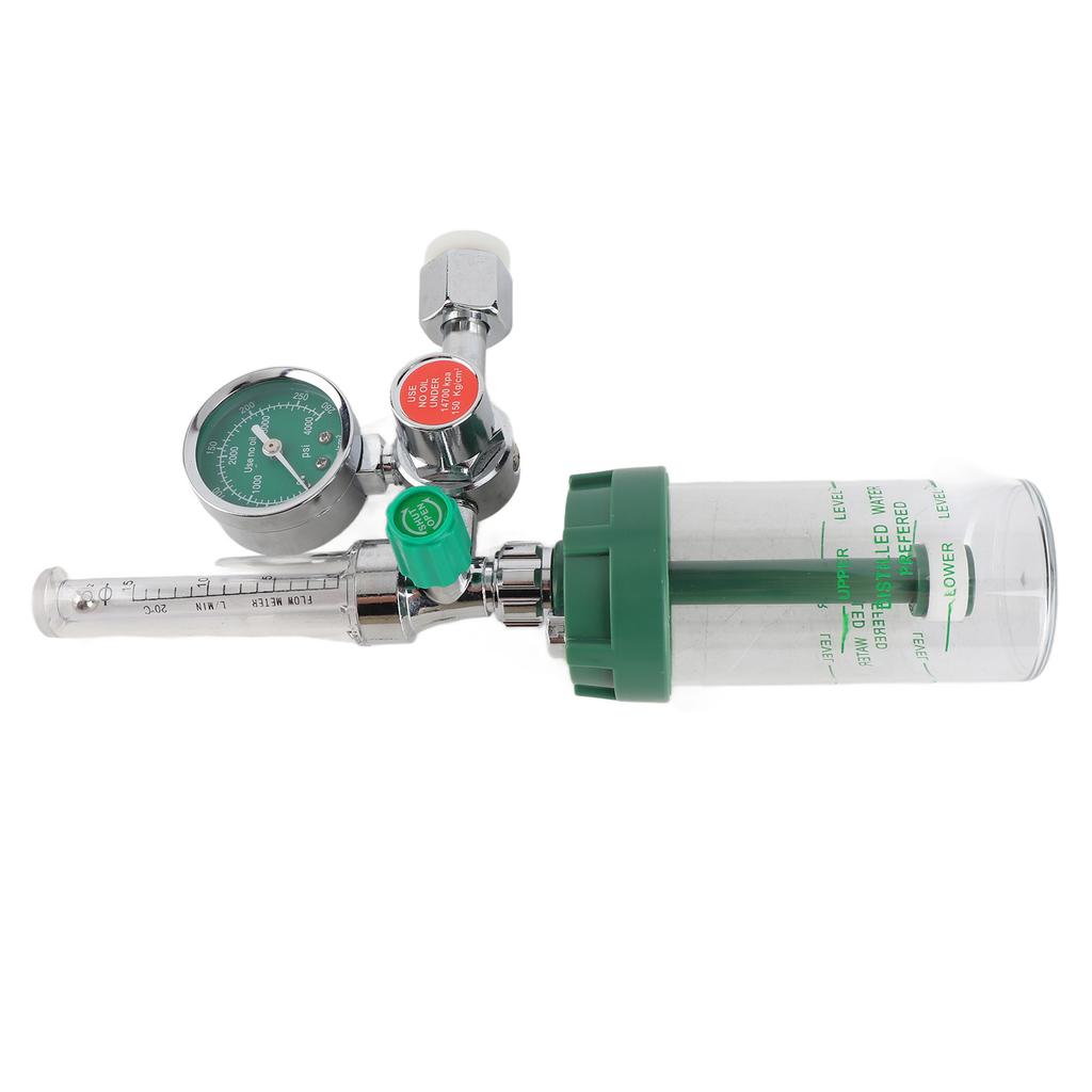 0?100mpa Air Flow Regulator Professional Oxygen Gas Pressure Reducer Gauge Meter