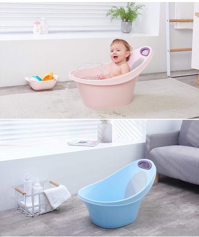 Thickened Newborn Baby Bath Tub Bucket – Reliable Household Sitz Bath