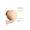 NOLITOY Wooden Balls, 9cm Diameter, Set of 2. Made from solid wood. Perfect for crafts, woodworking, DIY projects, tole painting, decorations,