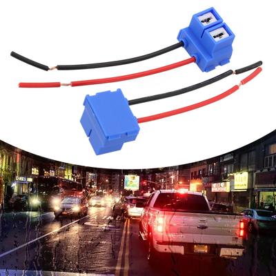 Automobilių elektronikos priedai – Automobilių kabeliai, adapteriai, lizdai