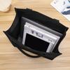 Canvas bags, portable tote bags, bento bags, versatile canvas bags, lunch box bags, simple for work