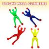 10/100Pcs Novelty Sticky Wall Climbing Climber Men Boy Birthday Party Favors Supplies Pinata Fillers Treat Bag Gifts Kids