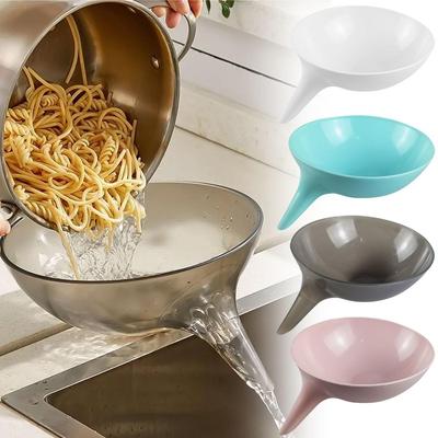 Multifunctional Drainage Basin Kitchen Vegetable And Fruit Sink Fruit Filter Bowl