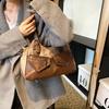 Retro Trendy Shoulder Bags European American High-quality Handbag Fashionable Versatile Tote Bags Simple Personalized Women Bags
