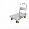 Portable Folding Steel Plate Dolly Hand Truck Cart for Household Use