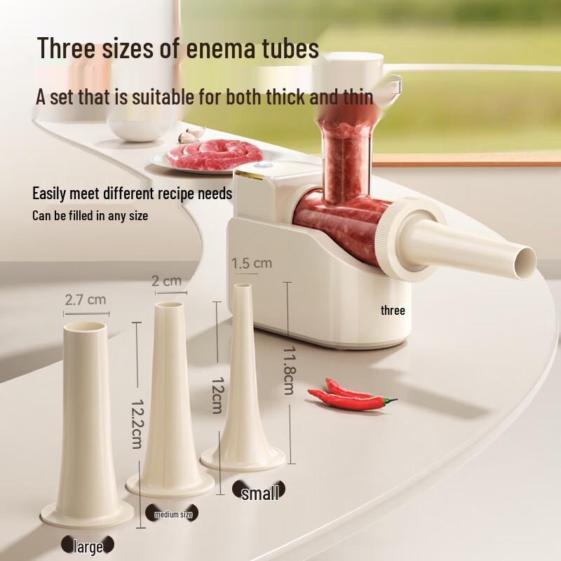 Automatic Electric Sausage Stuffer