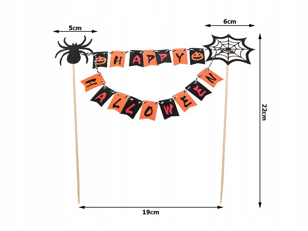 Halloween Cake Decorations (600)