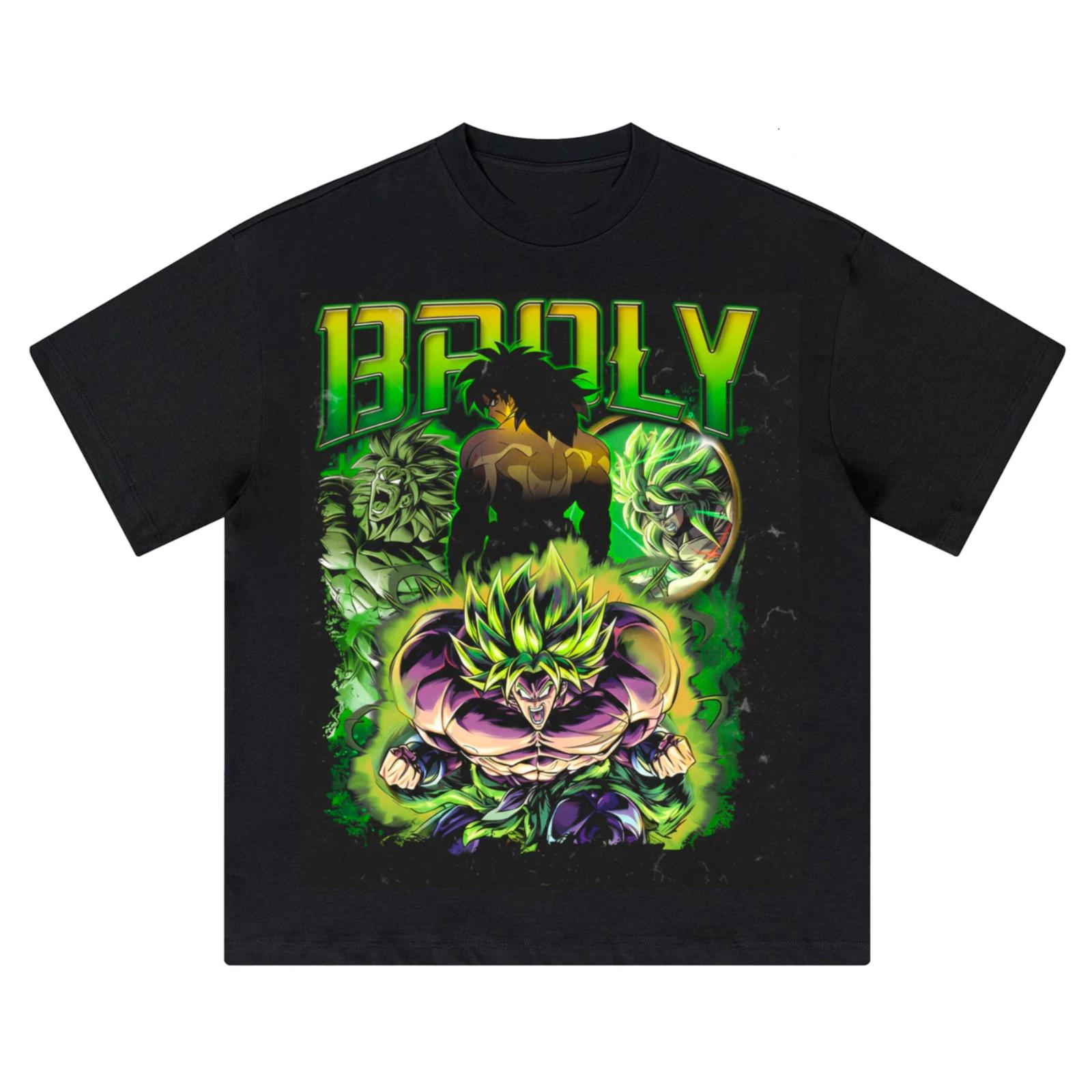 Broly Shirt, Dragon Ball Z Shirt, DBZ Shirt, Anime Shirt, Graphic Tee XL 4XL