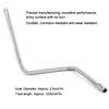 Stainless Steel Parking Air Heater Exhaust Pipe Diesel Gas Vent Hose 2.5cm1in Inner