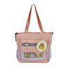 New cute college style bag versatile simple large-capacity class personalized tote women's bag shoulder bag batch
