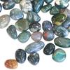 Natural Ocean Jasper & Indian Water Agate Raw Stone Pebbles - Fish Tank Substrate & Children's Gem Mining