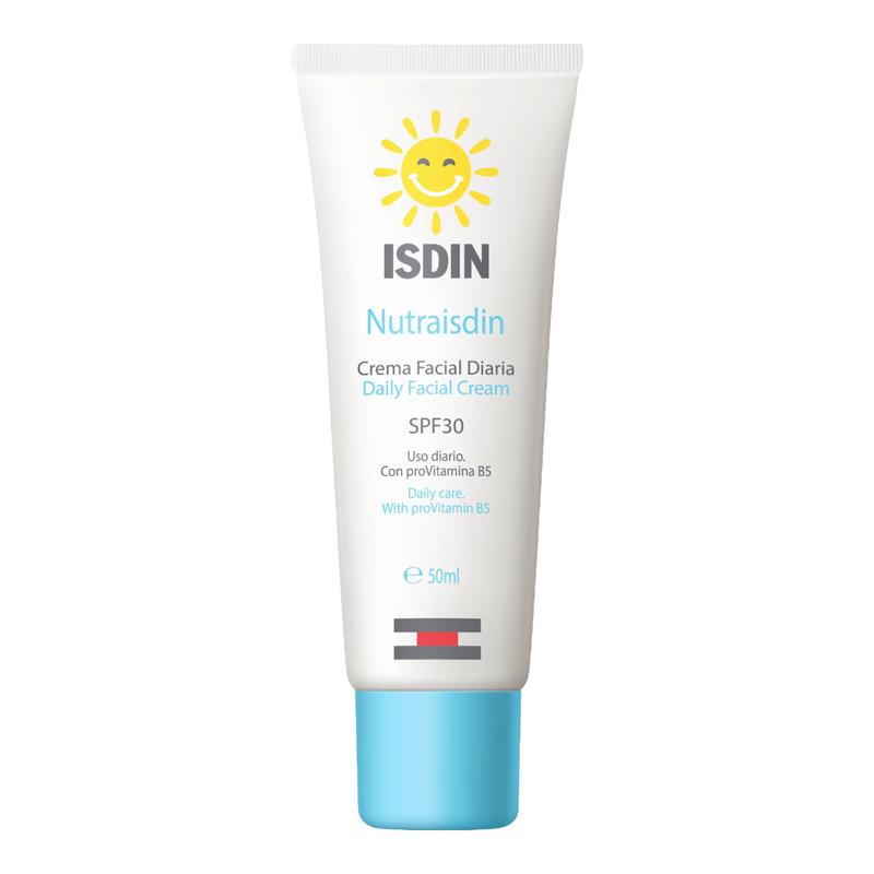 ISDIN SPF30 Moisturizing Sunscreen Face Cream