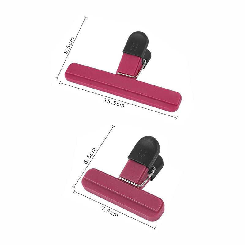 Portable T-type Kitchen Food Sealing Clip Plastic Bag Moisture Proof Leak Proof Freezer Bag Clips Clips for Food Bags DJ001