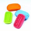 Pet Bath Brush Rubber Comb Hair Removal Brush Dog Cat Grooming Cleaning Glove Massage Pet Hair Care Tool