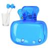 PVC Dustproof Toothbrush Cover Clip On Portable Protector Caps For Travel Camping Hotel Home Bathroom Universal Size Reusable