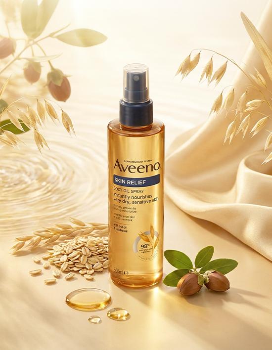 Aveeno Масло-спрей для снятия раздражения кожи 200 мл