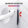 MWAY1 4PCS Car Mirror Sticker Door Side Anti Collision Strip Decals For Mercedes Benz AMG A B C E S G Class W201 W210 W108 W205 W203