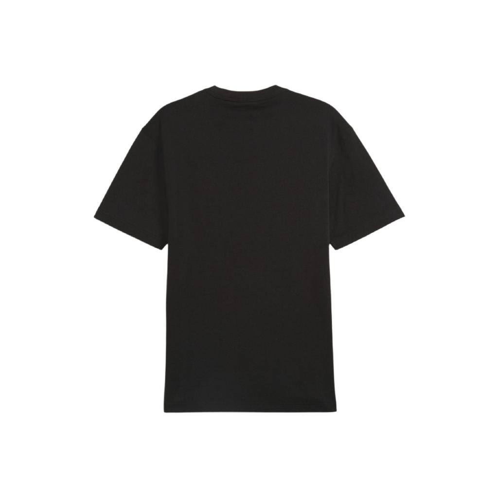 Puma Sports Casual Crew Neck Short Sleeve T-Shirt Men Tops 626755-01