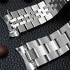 22mm Diving Steel Metal Strap for Casio Duro Mdv107-1A MDV106-1A Watch Wristband Bracelet Watchband Replacement Parts 3 Styles